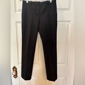 THEORY Black ankle dress pant, Size 6